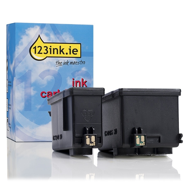123ink version replaces Samsung INK-M215 and INK-C210 2-pack  035048 - 1