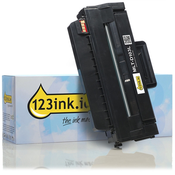 123ink version replaces Samsung MLT-D103L (SU716A) high capacity black toner MLT-D103L/ELSC 033783 - 1