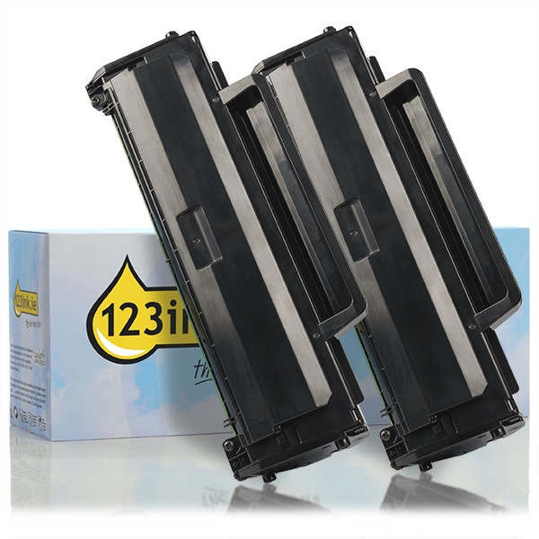 123ink version replaces Samsung MLT-D1042S (SU737A) black toner 2-pack  130468 - 1