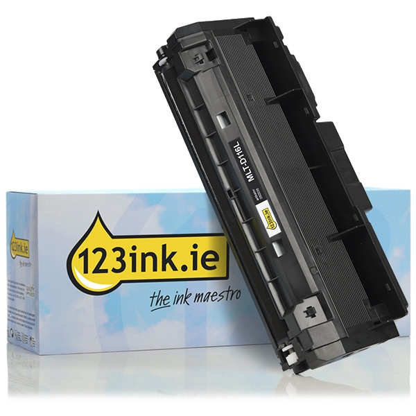 123ink version replaces Samsung MLT-D116L (SU828A) high-capacity black toner 092035 - 1