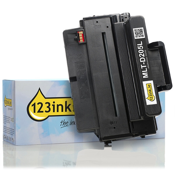 123ink version replaces Samsung MLT-D205L (SU963A) high capacity black toner MLT-D205L/ELSC 033759 - 1