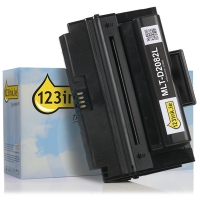 123ink version replaces Samsung MLT-D2082L (SU986A) high capacity black toner MLT-D2082L/ELSC 033665