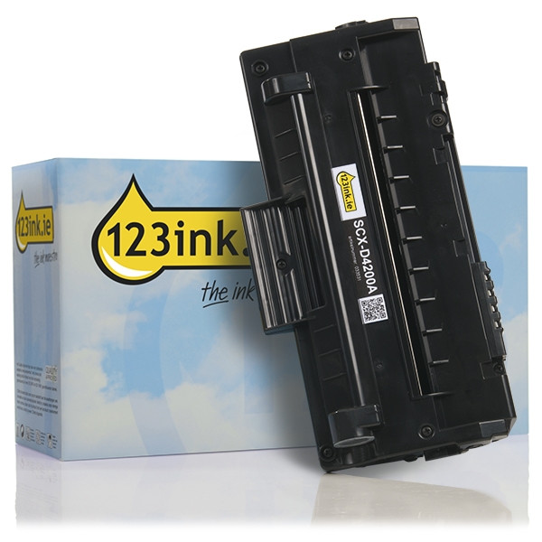 123ink version replaces Samsung SCX-D4200A (SV183A) black toner SCX-D4200A/ELSC 033531 - 1