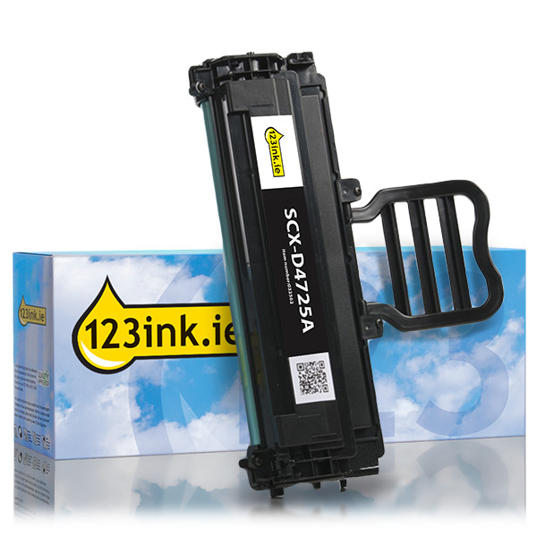 123ink version replaces Samsung SCX-D4725A (SV189A) black toner 033562 - 1