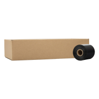 123ink version replaces Zebra 2100 wax ribbon (02100BK08045) 80mm x 450m (12 ribbons) 02100BK08045C 141081