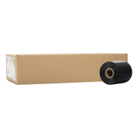 123ink version replaces Zebra 2300 wax ribbon (02300BK08345) 83mm x 450m (12 ribbons) 02300BK08345C 141061