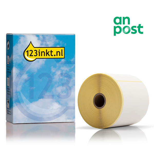 123ink version replaces Zebra Z-Perform 1000D An Post labels (800284-605) 102mm x 152mm | 1-pack 653124 - 1