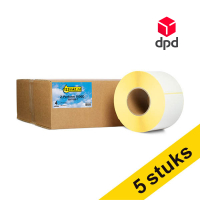 123ink version replaces Zebra Z-Perform 1000D DPD labels (3007096-T), 102 x 152mm (5 x 4 rolls) 653431