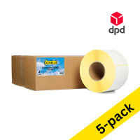 123ink version replaces Zebra Z-Perform 1000D DPD labels (3007096-T) 102mm x 152mm | 5 x 4-pack 653431