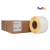 123ink version replaces Zebra Z-Perform 1000D FedEx shipping labels (3006306-T) 100mm x 150mm (4 rolls) 653295 - 1