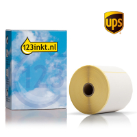 123ink version replaces Zebra Z-Perform 1000D UPS label (800284-605) 102mm x 152mm | 1-pack 653184