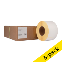 123ink version replaces Zebra Z-Perform 1000D label (3006306-T) 100mm x 150mm (20-pack) 650880