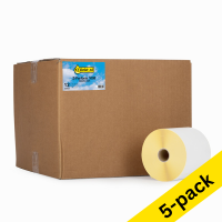 123ink version replaces Zebra Z-Perform 1000D label (800284-605) 102mm x 152mm | 5 x 12-pack