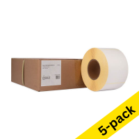 123ink version replaces Zebra Z-Perform 1000D post shipping labels (3006306-T) 100mm x 150mm (4 rolls) (5-pack) 653356