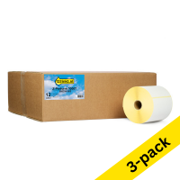 123ink version replaces Zebra Z-Perform 1000T post label (800294-605) 102mm x 152mm (12 rolls) (3-pack) 653369