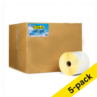 123ink version replaces Zebra Z-Select 2000D label (87000) 100mm x 50mm (20-pack)