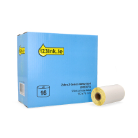 123ink version replaces Zebra Z-Select 2000D labels (3003073), 101.6 x 76.2mm (16 rolls) 145175