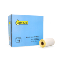 123ink version replaces Zebra Z-Select 2000D labels (3003074), 101.6 x 152.4mm (16 rolls) 140219