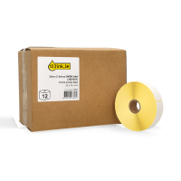 123ink version replaces Zebra Z-Select 2000D labels (3007207), 25 x 76mm (12 rolls) 140093