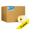 123ink version replaces Zebra Z-Select 2000D post label (800264-605) 102mm x 152mm (12 rolls) (5-pack) 653368 - 1