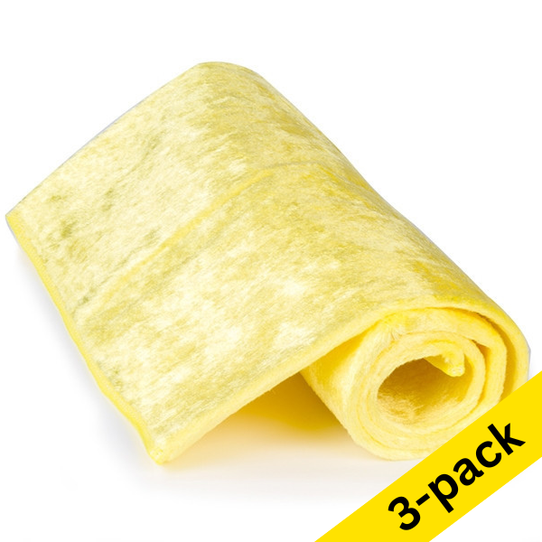123ink viscose mop, 50cm x 70cm (3-pack) SDR07326 - 1