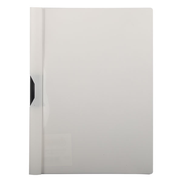 123ink white A4 clip folder 220002C 300456 - 1
