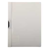 123ink white A4 clip folder 220002C 300456