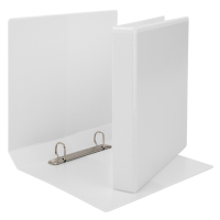 123ink white A5 panorama ring binder with 2 D-rings, 20mm 46571C 301076