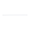 123ink white binding spine, 8mm (100-pack) 303109 - 1