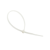 123ink white cable tie, 200mm x 3.6mm (100-pack) 099.0360 302427 - 2