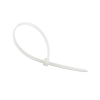 123ink white cable tie, 200mm x 4.8mm (100-pack) 099.0361 302429 - 2