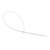 123ink white cable tie, 292mm x 3.6mm (100-pack) 099.0365 302431 - 2