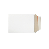 123ink white cardboard shipping envelope, 176mm x 250mm (100-pack) K550 RD-303100-5C RD-303100C 302452