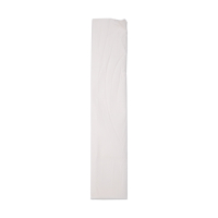 123ink white crepe paper, 250cm x 50cm 822100C 301671