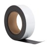 123ink white erasable magnetic label tape, 4cm x 10m