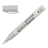 123ink white gloss paint marker (1mm - 3mm round) 4-750-9-049C 300831