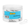 123ink white keyrings (100-pack)  301102