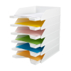 123ink white letter tray (6-pack) 52270001C 8344250-14462 302411 - 4