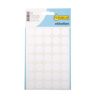 123ink white marking dots, Ø 19mm (105 labels) 3170C 301486