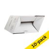 123ink white moving boxes with autolock bottom (10-pack) 301614 - 1