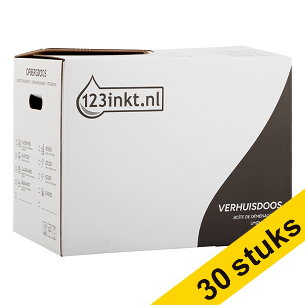 123ink white moving boxes with autolock bottom (3 x 10-pack)  301925 - 1