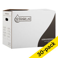 123ink white moving boxes with autolock bottom (3 x 10-pack) 301925
