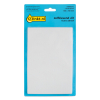 123ink white self-adhesive felt pad, 100mm x 150mm (2-pack)  301014