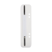 123ink white self-adhesive strips with perforation, 6cm and 8cm (300-pack) 302371