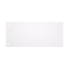 123ink white separating strips, 105mm x 240mm (100-pack) 301754 - 1