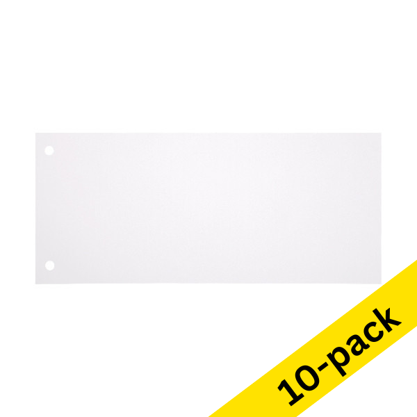 123ink white separating strips, 105mm x 240mm (10 x 100-pack)  301773 - 1