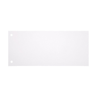 123ink white separating strips, 105mm x 240mm (300-pack)  302386