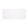 123ink white separating strips, 105mm x 240mm (300-pack) 302386 - 1
