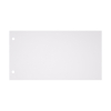 123ink white separating strips, 120mm x 225mm (100-pack) 301762 - 1