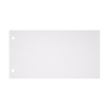 123ink white separating strips, 120mm x 225mm (300-pack) 302394 - 1
